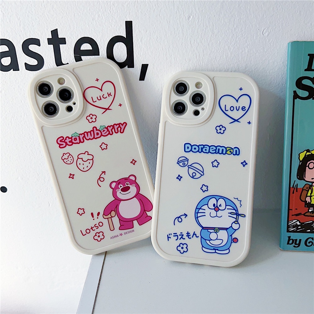 Ốp Điện Thoại Mềm Họa Tiết Độc Đáo Cho iphone 13 12 Pro Max 6 6s 7 8 Plus XR XS Max 11 Pro Max