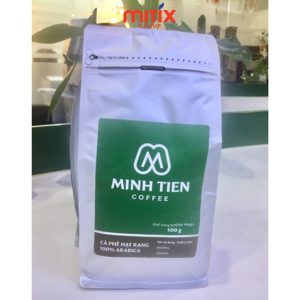 Cà phê Rang xay Đậm Đà Mitix, gói 200g,500g,1000g