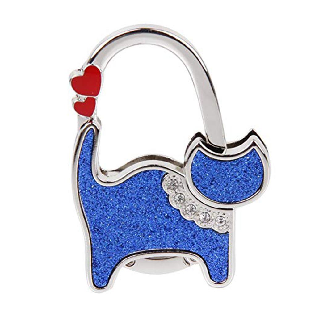 Túi Xách Da Đính Đá Hình Trái Tim Đôi Hoạt Hình