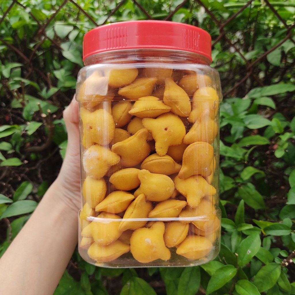 Bánh kem gấu vị Truyền thống hũ 500g