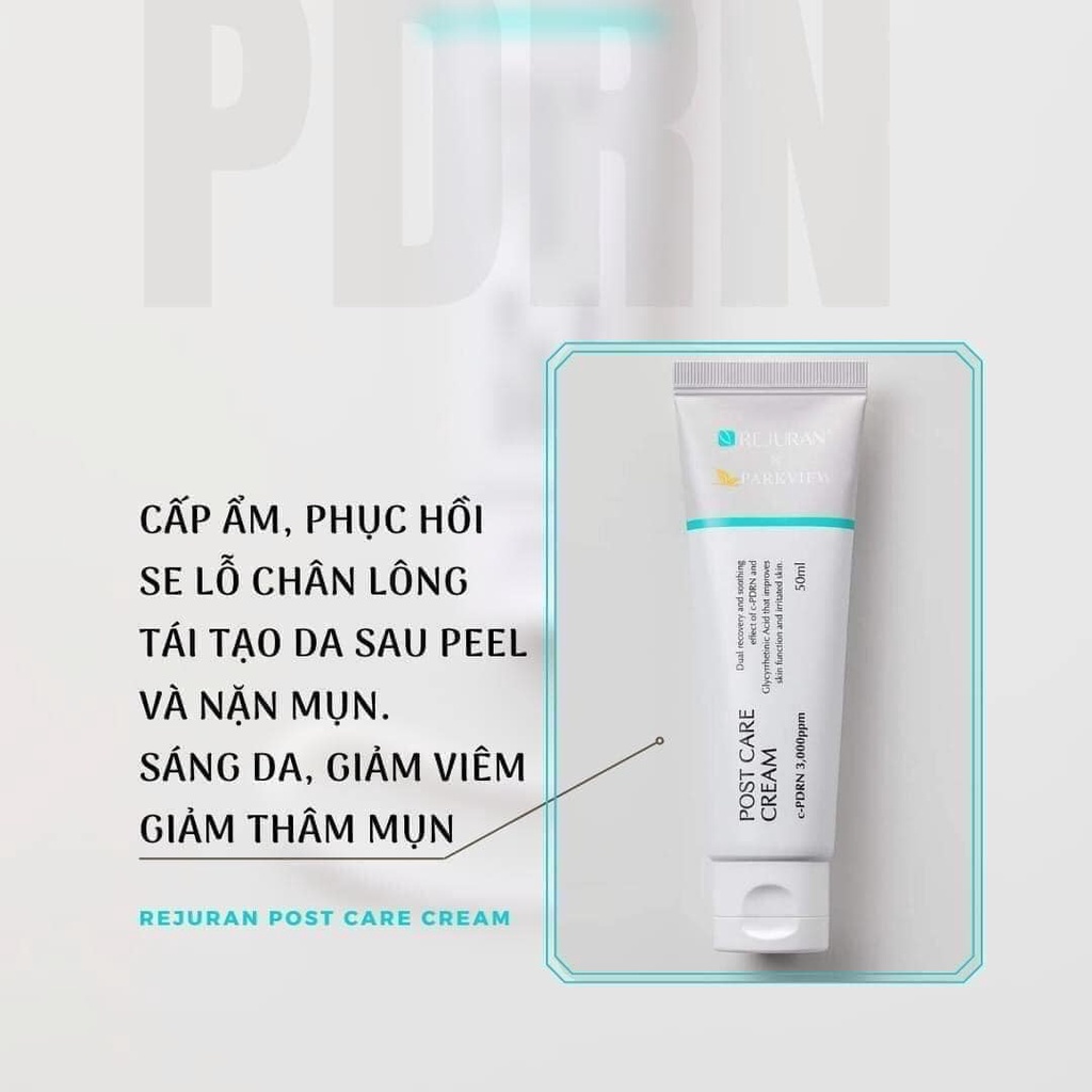 Kem siêu cấp ẩm và phục hồi Rejuran Post Care Cream 50 ml