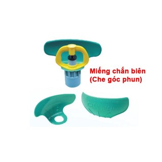 10 miếng chặn biên nhỏ màu xanh, giới hạn góc béc tưới nhỏ