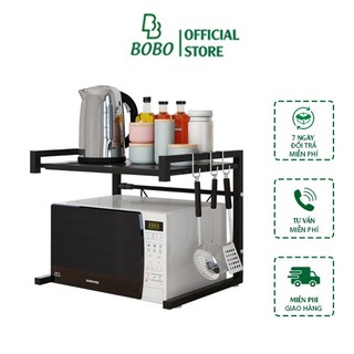 Kệ Lò Vi Sóng 2-3 Tầng Để Lò Nướng Tiết Kiệm Diện Tích Nhà Bạn, Giá Đựng Đồ Dùng Nhà Bếp Đa Năng Tiện Dụng
