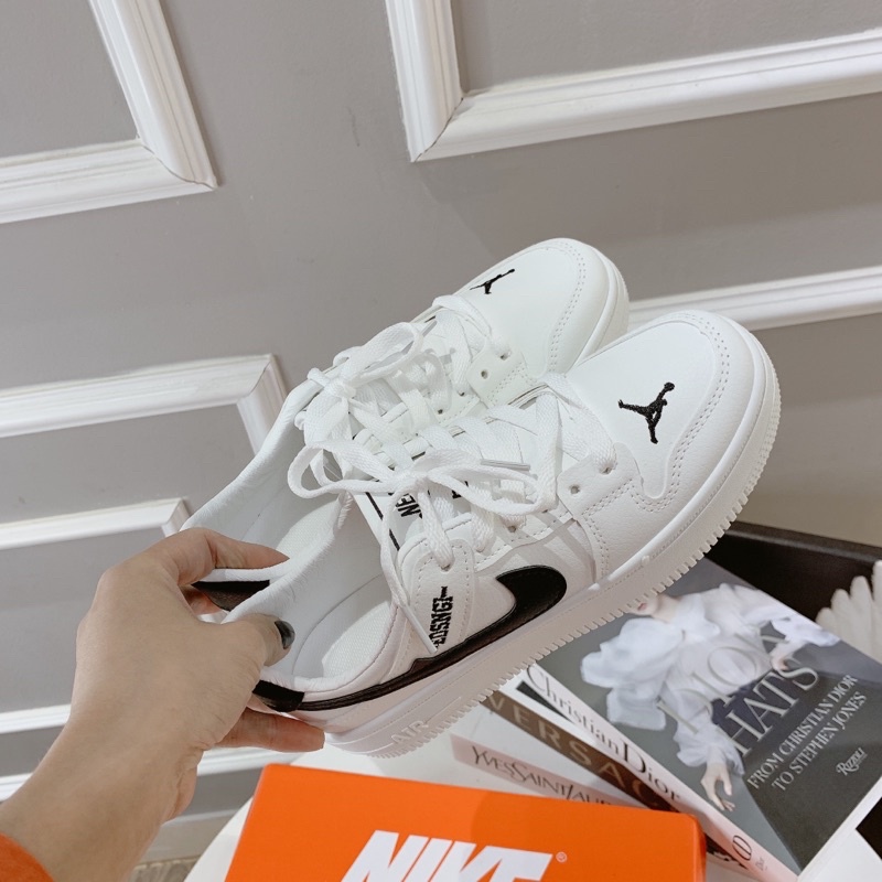☘️ Giày thể thao đế thấp da mềm, hàng quảng châu full box