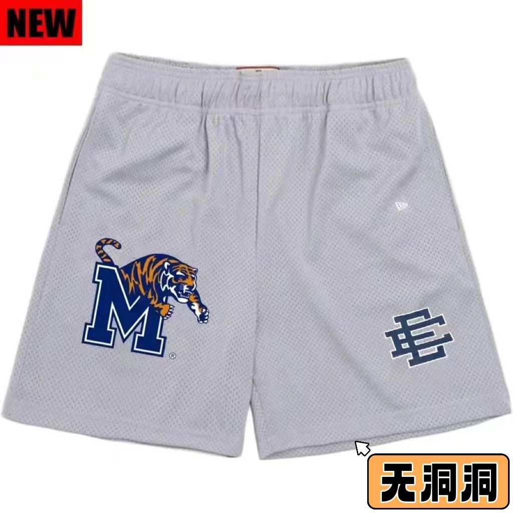 Eric emanuel Quần Short Thể Thao Bóng Rổ Đường Phố Mau Khô Phong Cách Mới Hợp Thời Trang Đường Phố Mỹ