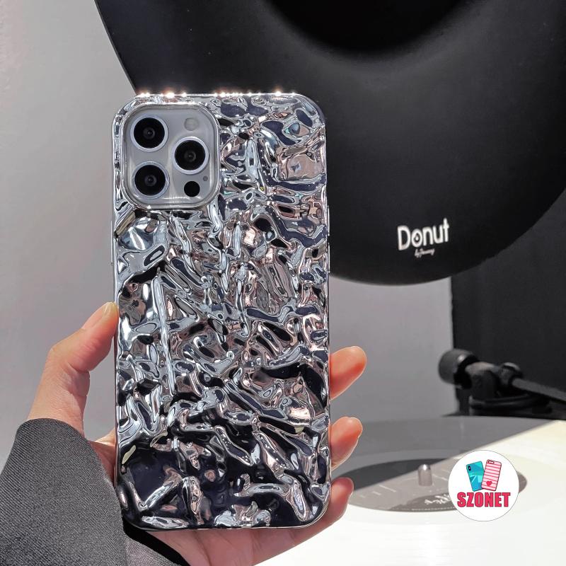 Ốp Điện Thoại Chống Sốc Họa Tiết Gợn Sóng Cá Tính Cho iPhone 14 13 12 11 Pro Max Mini XS XR X 8 7 Plus