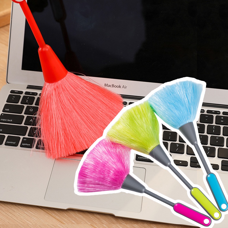 Chổi Quét Bụi Đa Năng Bằng Sợi Micro Mềm Mại Tiện Dụng Cho Gia Đình / Văn Phòng