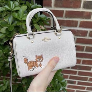 ‼️Rẻ nhất Shopee‼️Túi Coach trống mini Rowan