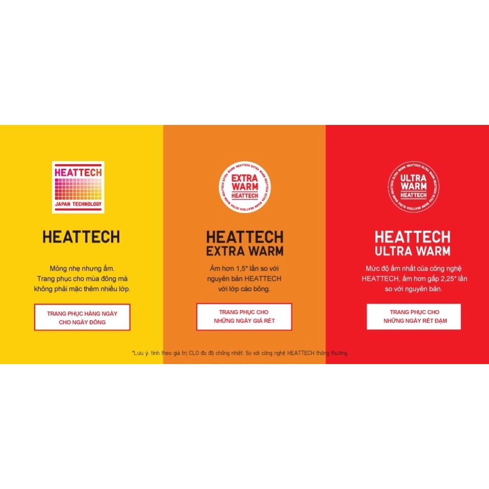 Quần HEATECH giữ nhiệt nam - UNIQLO