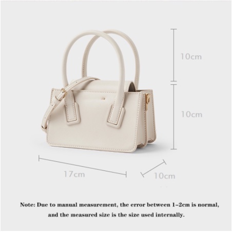 Túi Đeo Vai Nữ Cnk22 20671228 Túi Đeo Chéo Hình Gối Phối Dây Xích Thời Trang