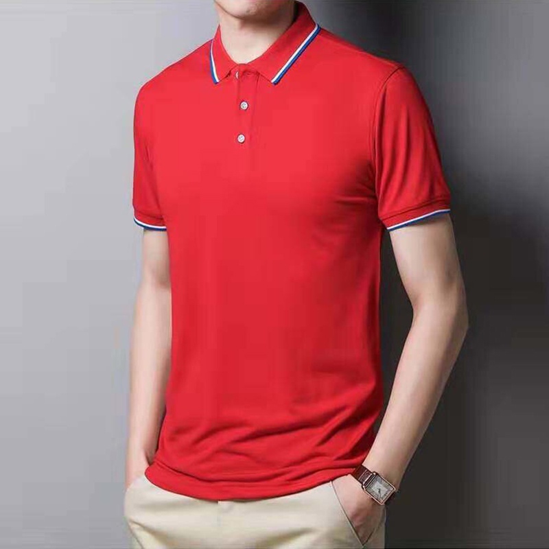 Áo Thun Polo Tay Ngắn Thời Trang Mùa Hè Mới Cho Nam