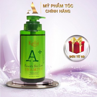 Dầu gội thiên nhiên ngăn rụng tóc, kích thích mọc tóc Kella A+ 500ml DG05