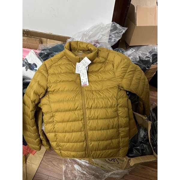 Áo khoác lông vũ siêu nhẹ nam   nội địa chính hãng