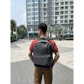 Balo Laptop USB cao cấp BL129 (Xám)