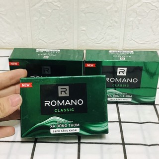 Xà bông thơm ROMANO 90g Chính Hãng.