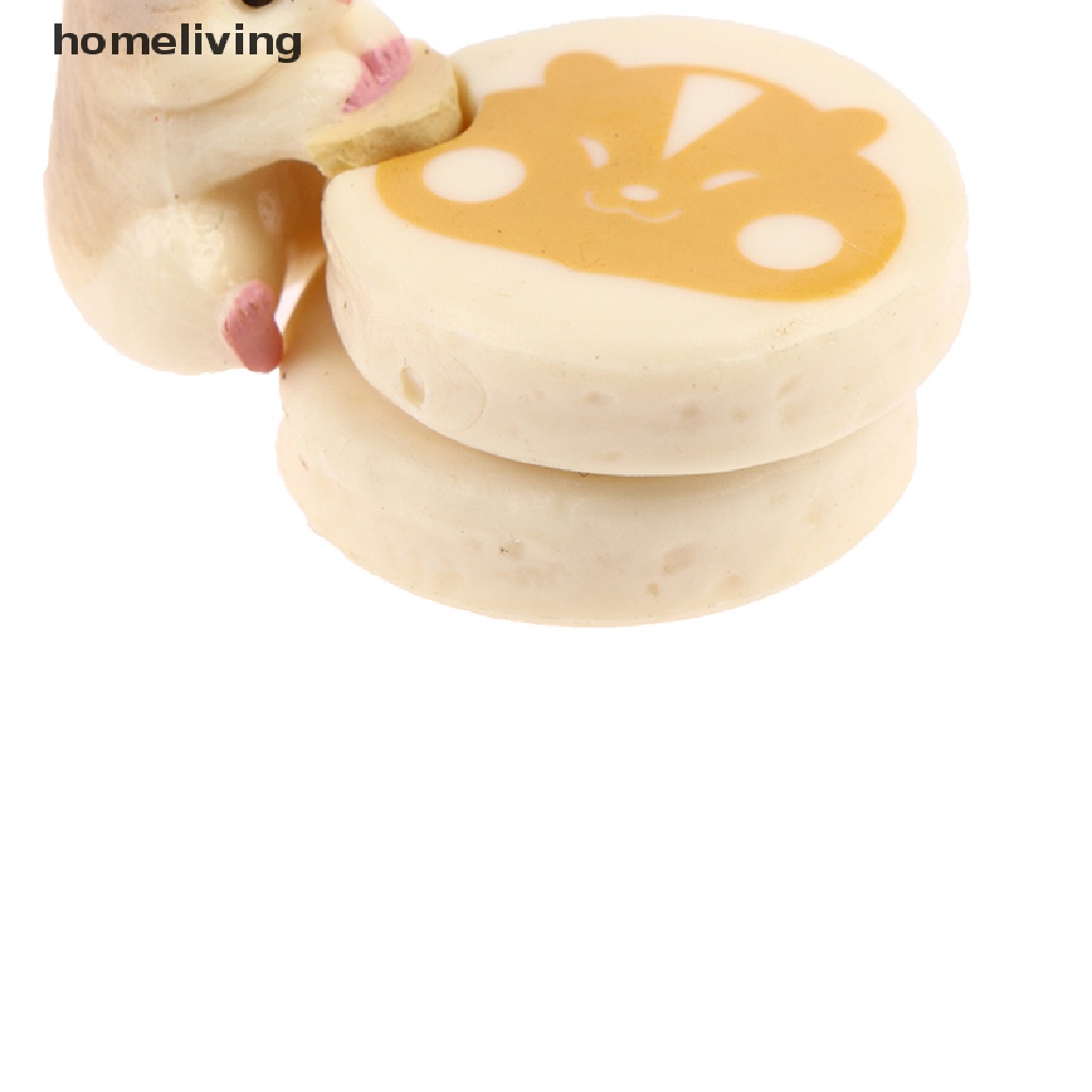 Đồ Chơi Mô Hình Bánh Hamburger Mini Cho Nhà Búp Bê