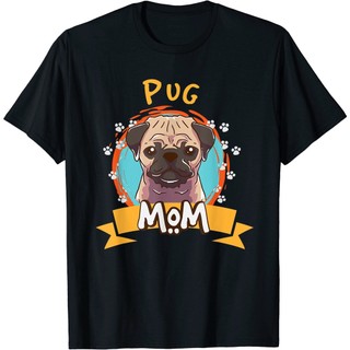 [ HOT ] Áo phông chó Pug - Áo thun in hình chó Pug MOM cực yêu