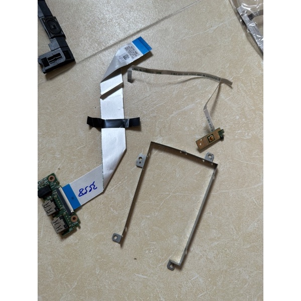 linh kiện laptop dell 3558 zin loa fan tản board audio cáp hdd jack nguồn không bảo hành
