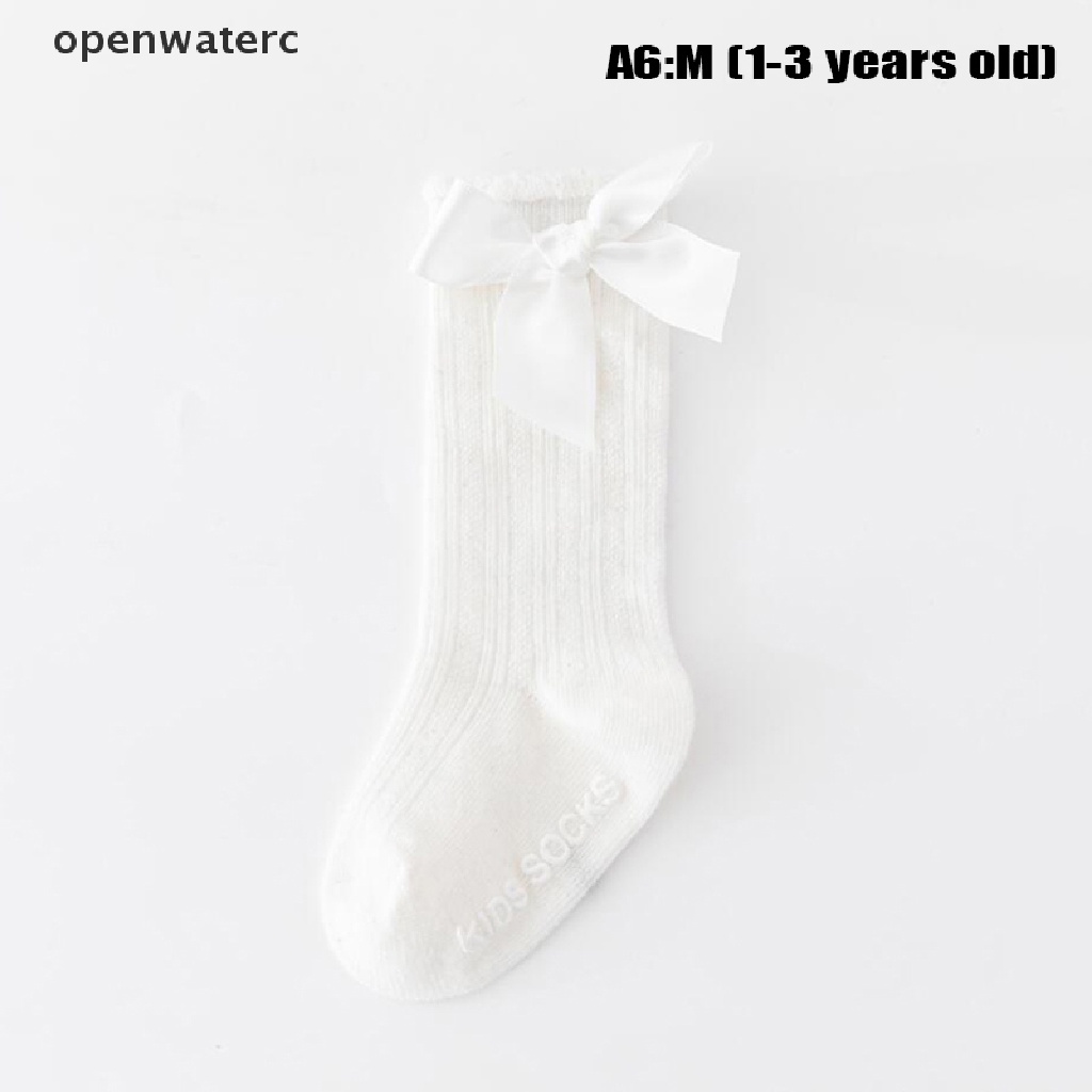 Vớ Cotton Mềm Dày Dặn Cao Tới Gối Thời Trang Mùa Đông Cho Bé Trai Và Gái