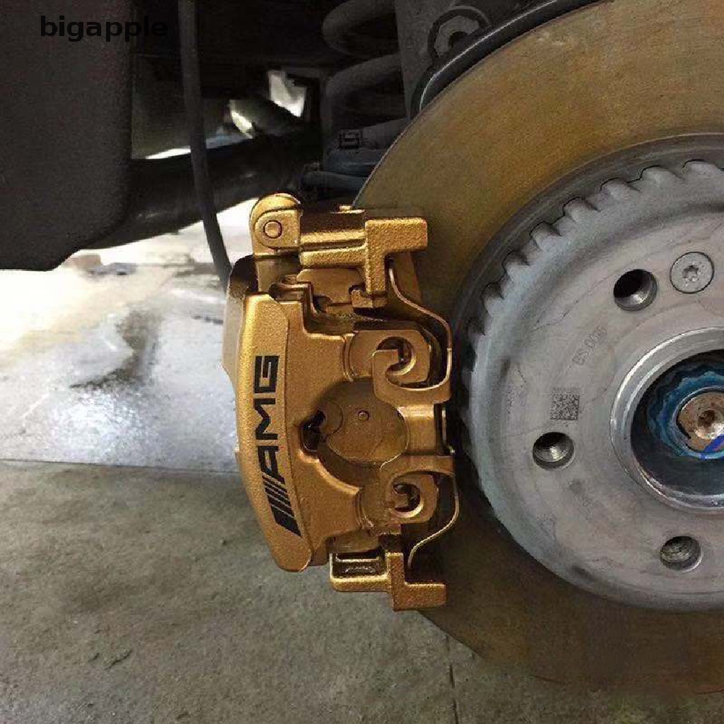 Bộ 6 Đề Can Vinyl Chống Thấm Nước Dùng Để Dán Trang Trí Xe Mercedes AMG