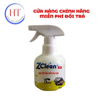 Tẩy dầu mỡ lâu ngày zclean r-eco 500ml