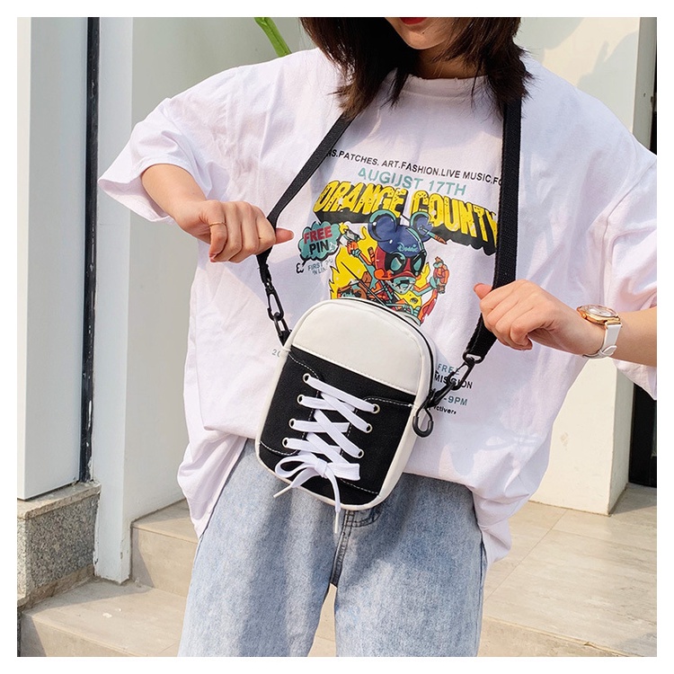 Túi xách vải đeo chéo thời trang trẻ trung giá rẻ hàn quốc AVAISTORE TV215