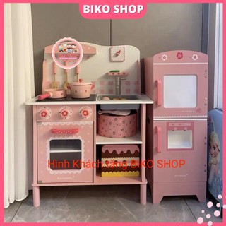 Combo bếp và tủ LG hồng 83cm( có sẵn)
