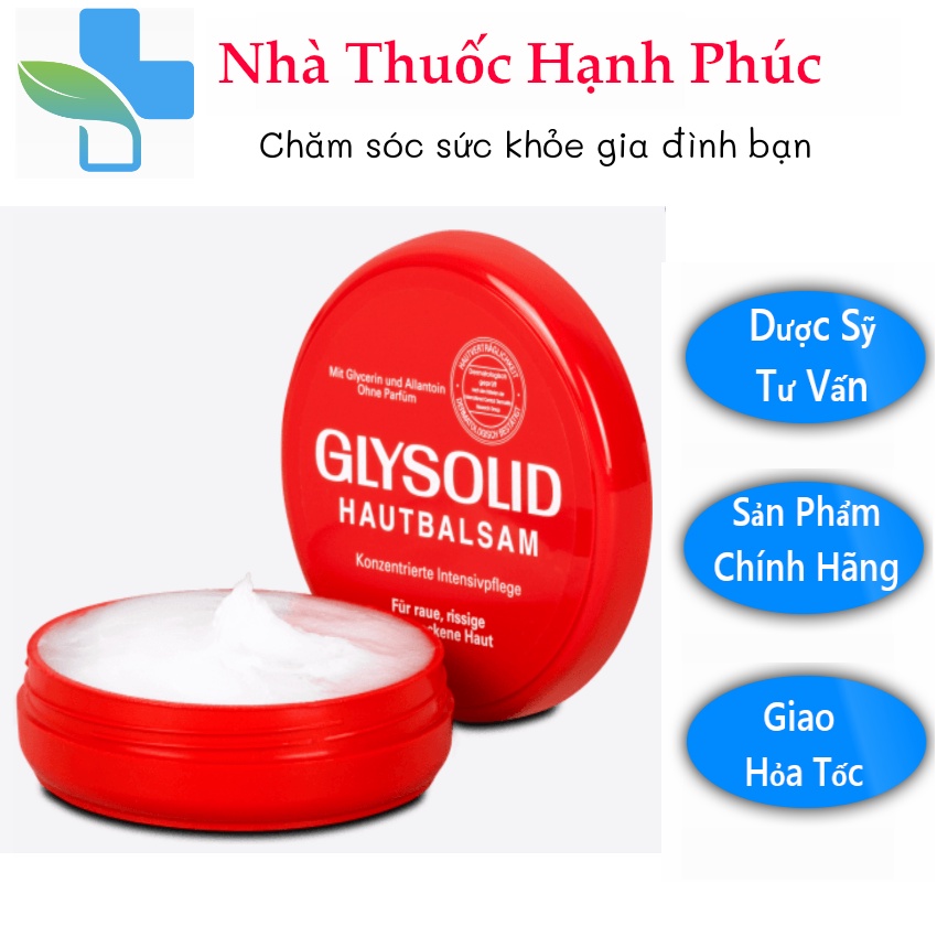 Kem dưỡng ẩm Glysolid Hautbalsam, 100 ml của Đức