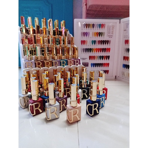 Set Sơn Gel Dirse Cao Cấp 78 Màu  Tặng Bảng Màu và Base  Top