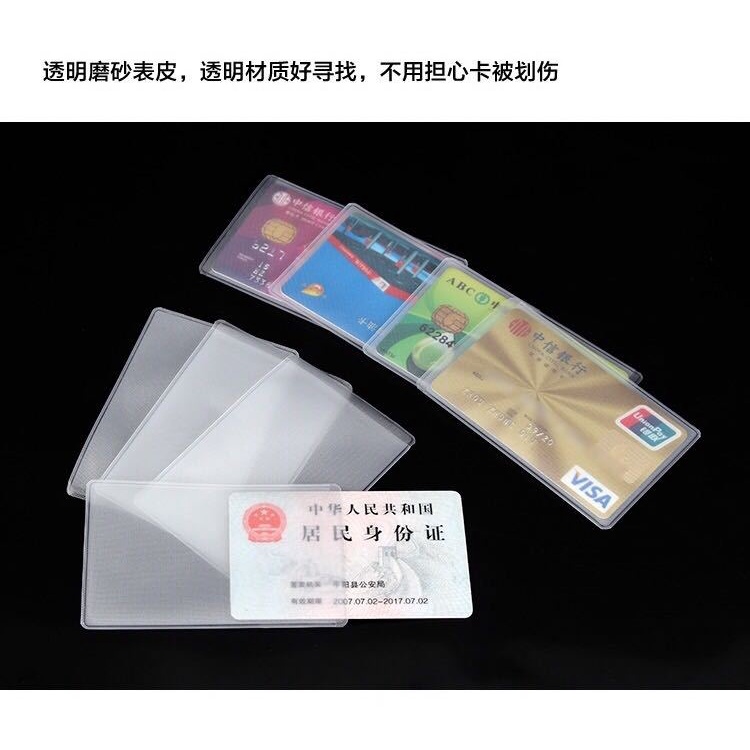 Vỏ Bọc Thẻ ATM Thẻ Sinh Viên Căn Cước Công Dân Bằng Lái Xe PINKWISH K015