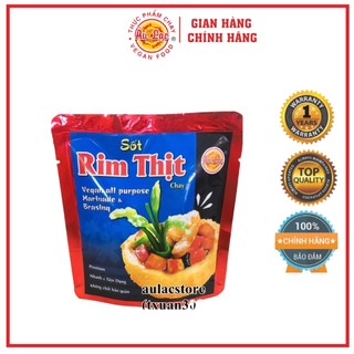 Sốt Rim Thịt Chay Âu Lạc