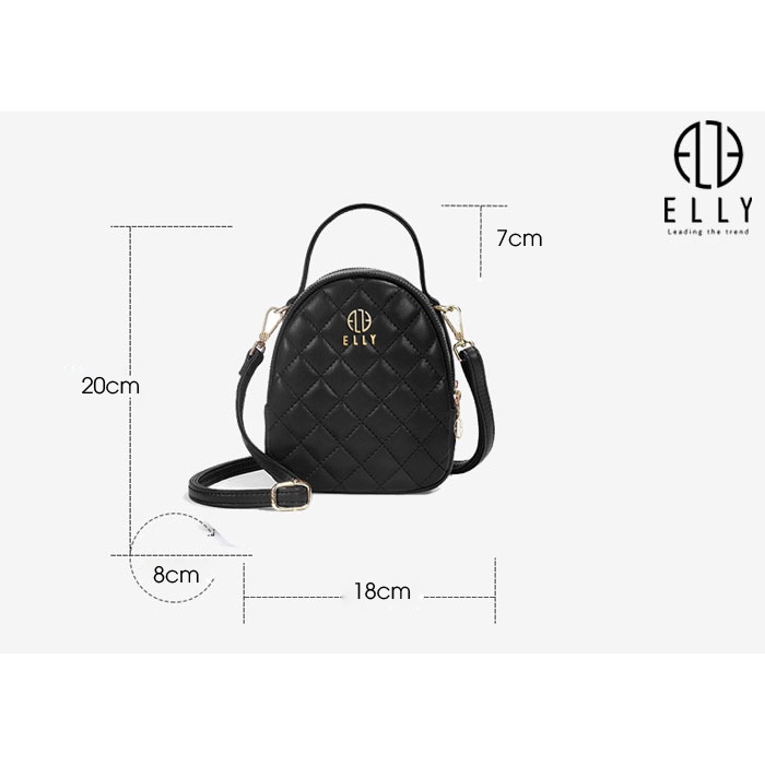 Balo nữ thời trang cao cấp ELLY – EBH37