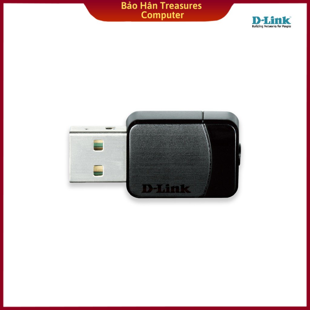 D-Link DWA-171 - USB Wifi Hai Băng Tần Chuẩn AC600 - Hàng Chính Hãng