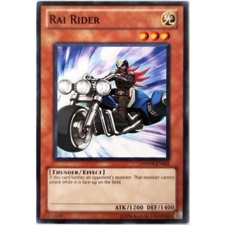[Thẻ Yugioh] Rai Rider |EN| Common