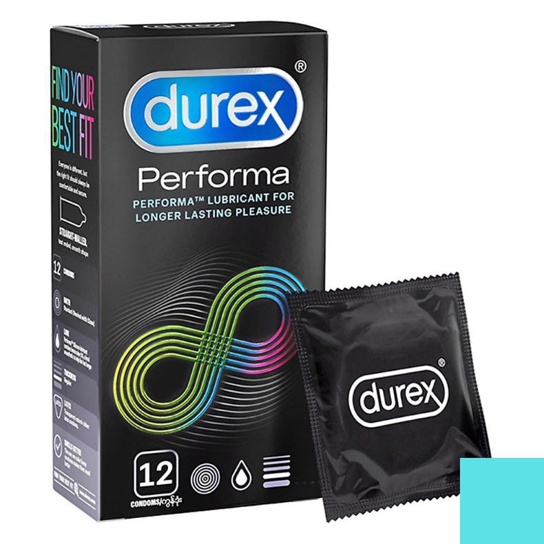 Bao Cao Su Durex Performa hộp 12 cái xịn  che tên sản phẩm khi giao hàng