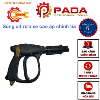 Súng xịt rửa xe cao áp chỉnh tia cho máy rửa xe gia đình,máy rửa xe mini