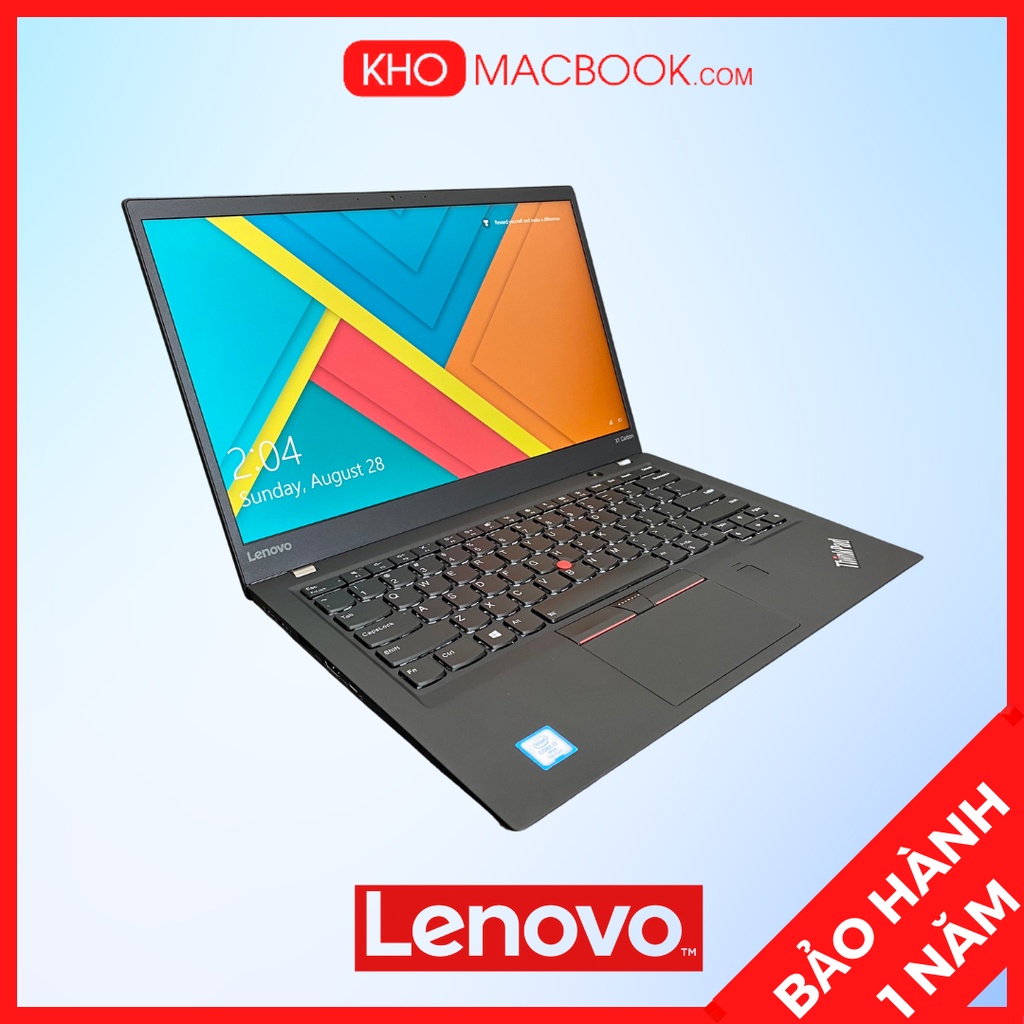 Laptop Thinkpad X1 Carbon Gen 5 i7-7600U RAM 16GB Màn 14' QHD 2K