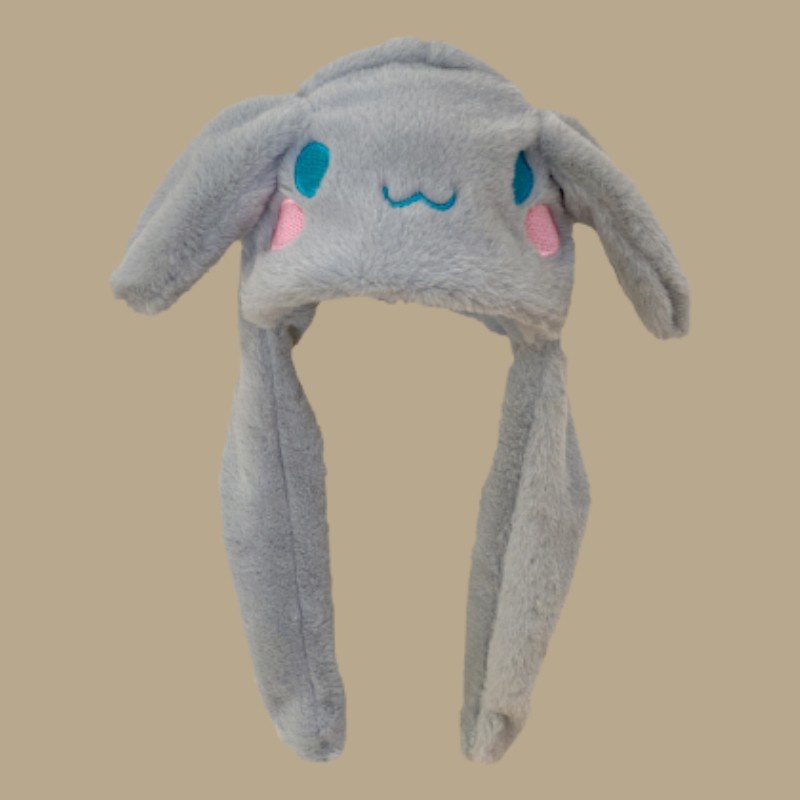 Mũ Tai Thỏ Nhồi Bông Thu Đông Và Khăn Choàng Cổ Dễ Thương Thu Đông