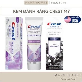 Kem Đánh Răng Crest Chính Hãng - Nhiều dòng, size lớn