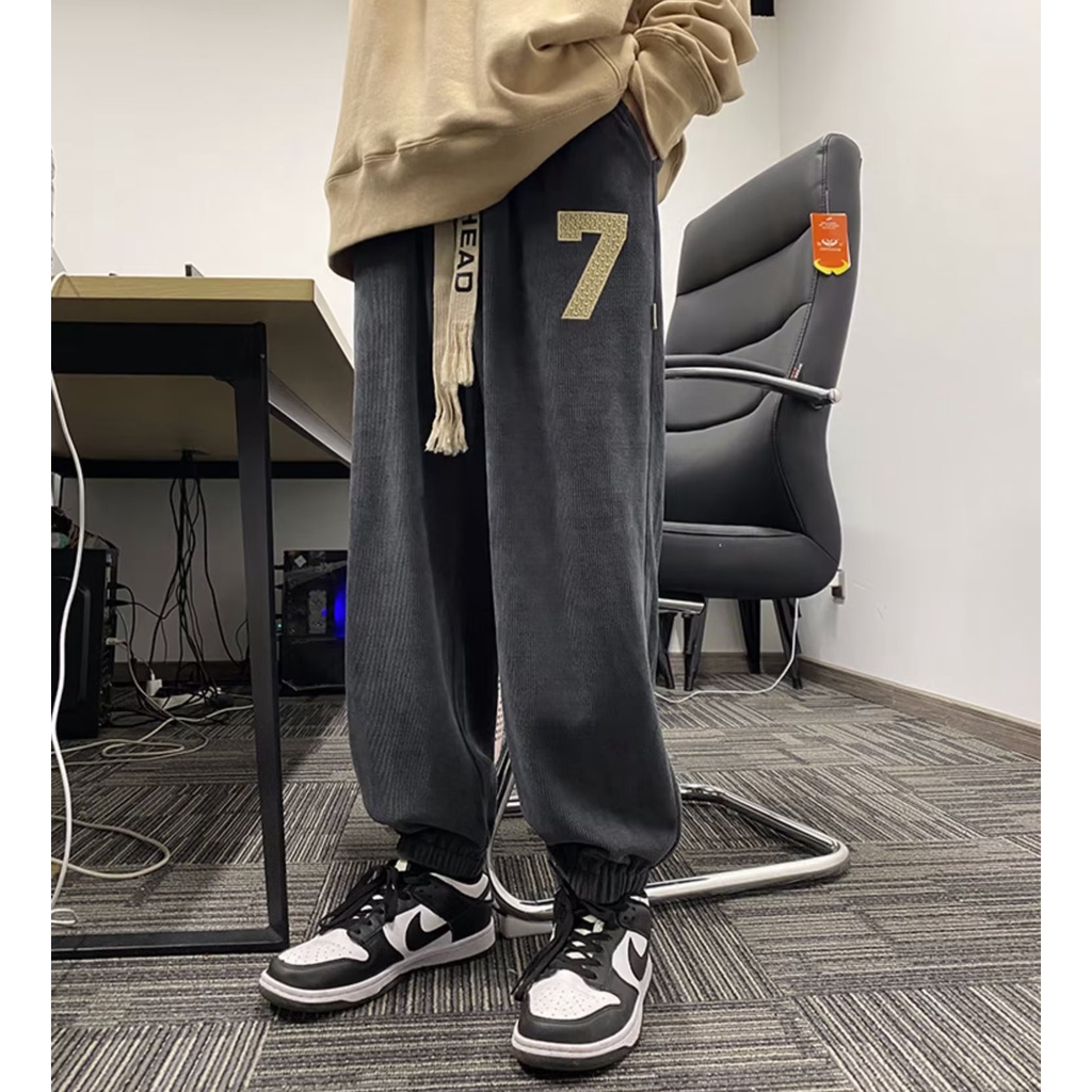 Quần Dài Nam Ống Rộng Thời Trang hip hop