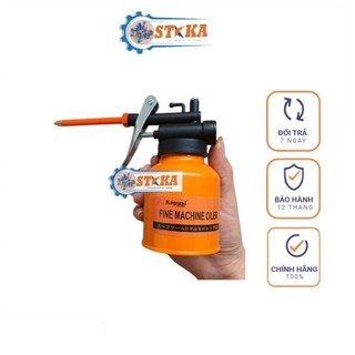 Bình Vịt Châm Nhớt, Bơm Dầu Kapusi Nhật Bằng Sắt Thép 250ml