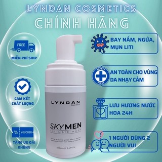Dung dịch vê sinh nam Skymen hương nước hoa cao cấp, công nghệ Hàn Quốc