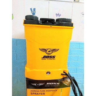 Bình xịt điện boss 20L phun thuốc trừ sâu