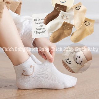 👦🧦 Set 5 đôi vớ bé trai nhiều mẫu vớ trơn/ oto kute