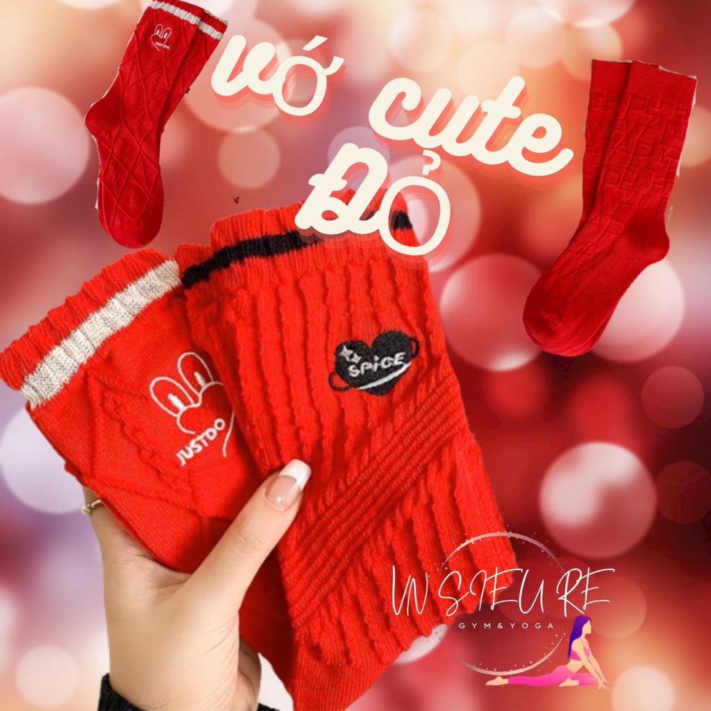 TẤT, VỚ ĐỎ CHỨNG TỎ.