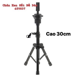 Chân manocanh, chân ken học cắt tóc , giá đỡ đầu manocanh để bàn