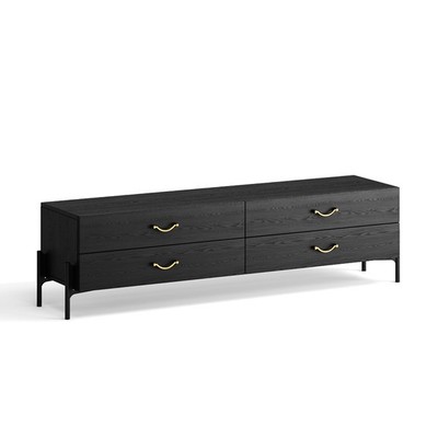 WILLI, Tủ TV, Tủ lưu trữ TVD_025, 168x40x44cm, tủ gỗ Scandi Home