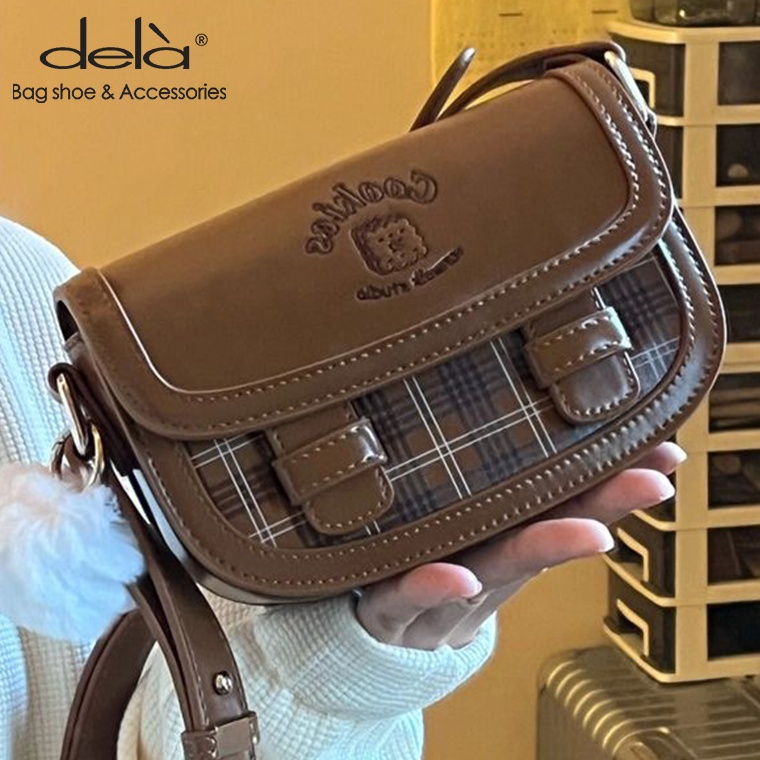 Dela 2023 Túi Đeo Chéo Vai Đậu Phụ Dễ Thương Ngọt Ngào Và Ngọt Ngào Cho Nữ