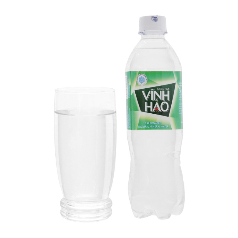 Nước Khoáng Vĩnh Hảo Có Ga Lốc 6 chai