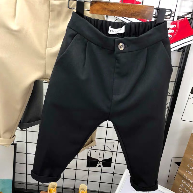 Quần Vải Quần Tây Quần Âu Cho Bé Trai Và Bé Gái Mặc Đi Chơi Đi Dạo Từ 6Kg Đến 35Kg Thời Trang Trẻ Em Heri Kids